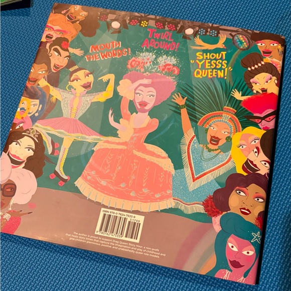 If You're a Drag Queen and You Know It Hardcover Book - Picture 2 of 5